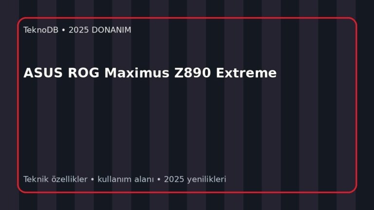 ASUS ROG Maximus Z890 Extreme