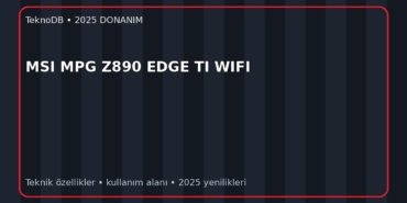 MSI MPG Z890 EDGE TI WIFI