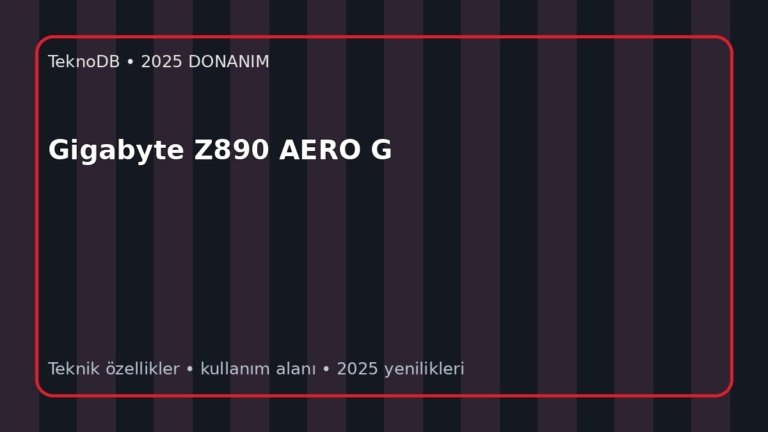 Gigabyte Z890 AERO G