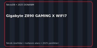 Gigabyte Z890 GAMING X WIFI7