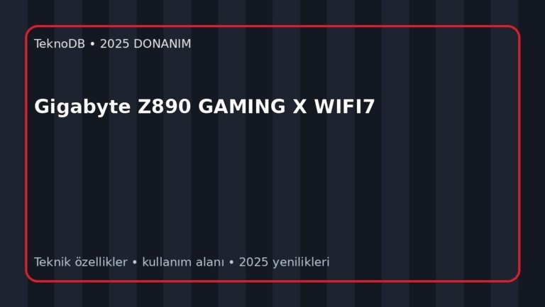Gigabyte Z890 GAMING X WIFI7