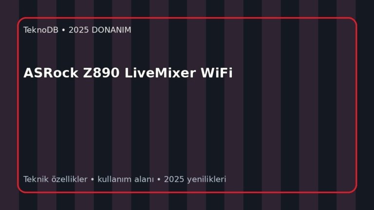 ASRock Z890 LiveMixer WiFi