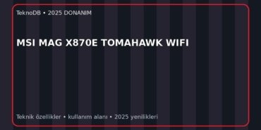 MSI MAG X870E TOMAHAWK WIFI