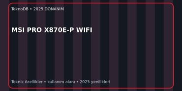 MSI PRO X870E-P WIFI