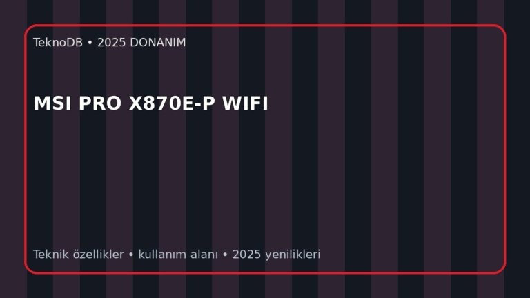 MSI PRO X870E-P WIFI