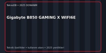 Gigabyte B850 GAMING X WIFI6E
