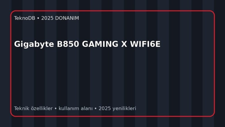 Gigabyte B850 GAMING X WIFI6E