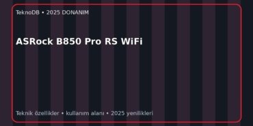 ASRock B850 Pro RS WiFi