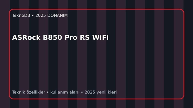 ASRock B850 Pro RS WiFi