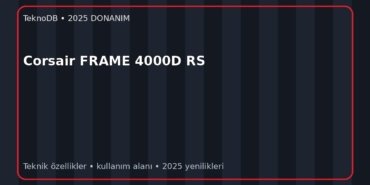 Corsair FRAME 4000D RS