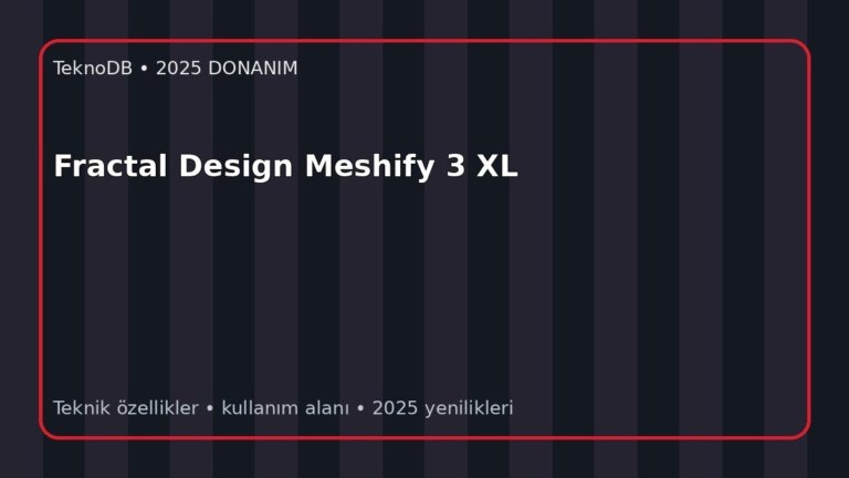 Fractal Design Meshify 3 XL