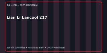 Lian Li Lancool 217