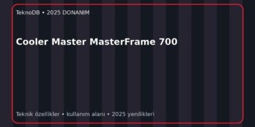 Cooler Master MasterFrame 700