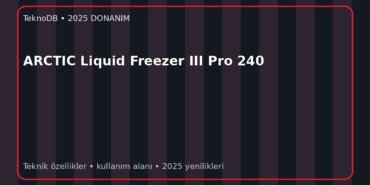 ARCTIC Liquid Freezer III Pro 240