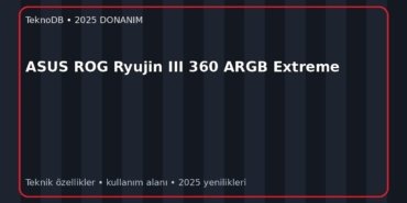 ASUS ROG Ryujin III 360 ARGB Extreme
