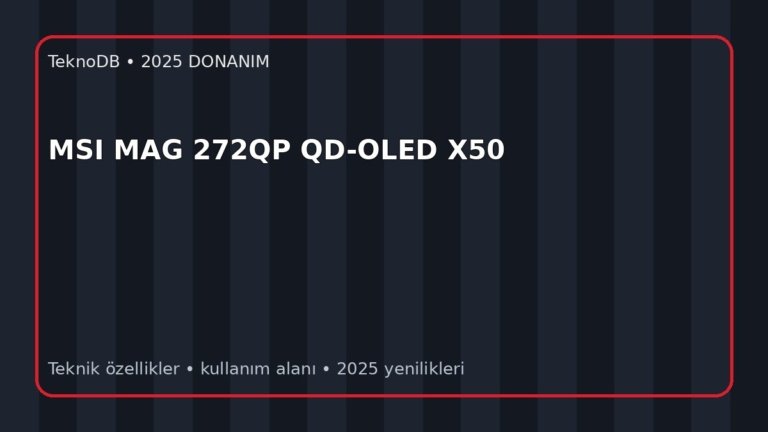 MSI MAG 272QP QD-OLED X50