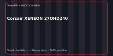 Corsair XENEON 27QHD240