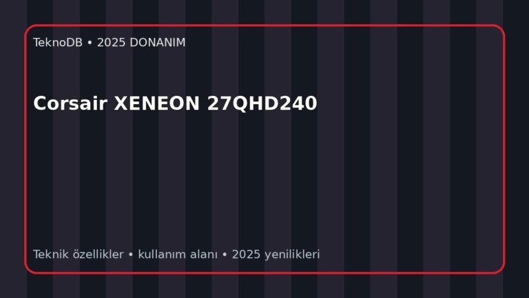 Corsair XENEON 27QHD240