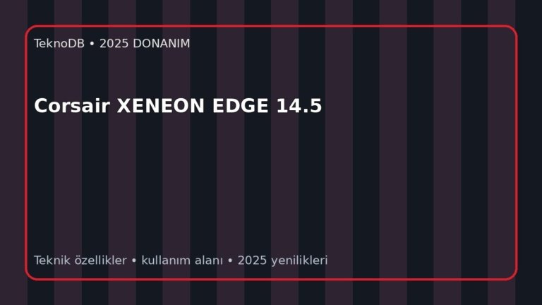 Corsair XENEON EDGE 14.5