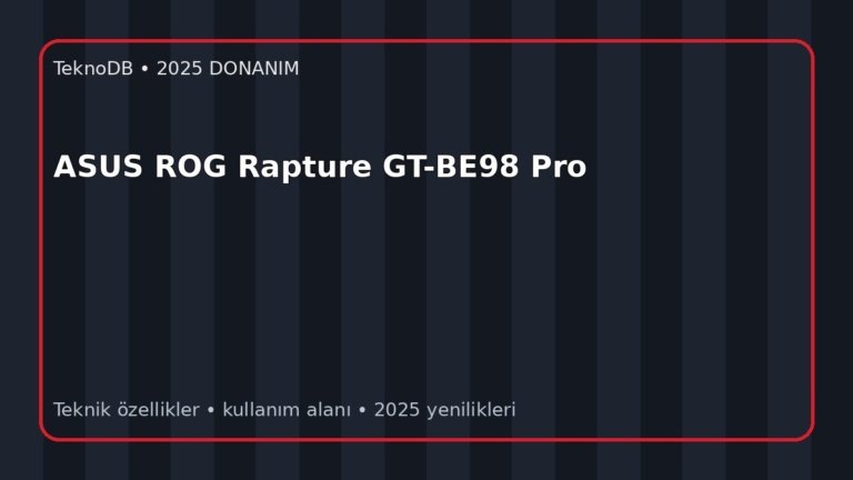 ASUS ROG Rapture GT-BE98 Pro