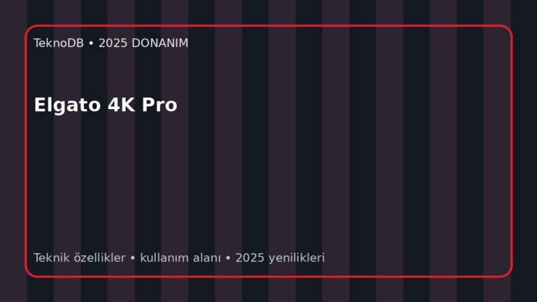 Elgato 4K Pro