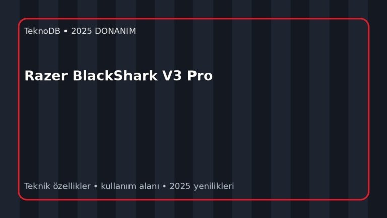 Razer BlackShark V3 Pro