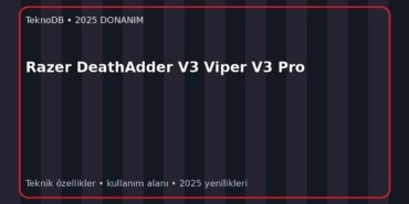 Razer DeathAdder V3 Viper V3 Pro