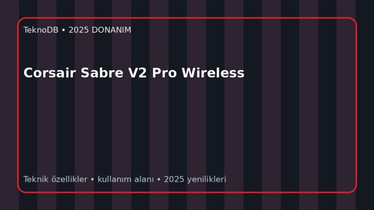 Corsair Sabre V2 Pro Wireless