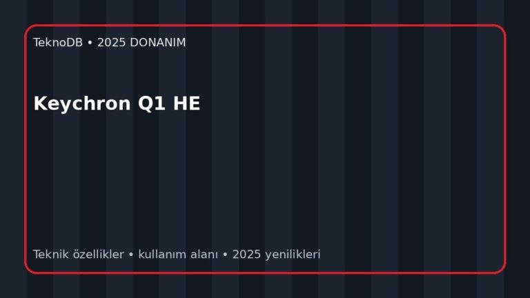 Keychron Q1 HE