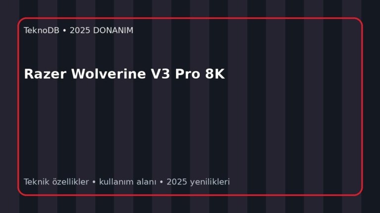 Razer Wolverine V3 Pro 8K