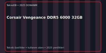 Corsair Vengeance DDR5 6000 32GB