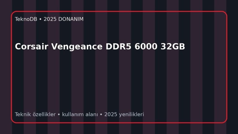 Corsair Vengeance DDR5 6000 32GB