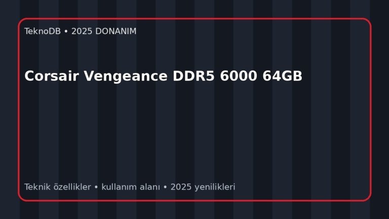 Corsair Vengeance DDR5 6000 64GB