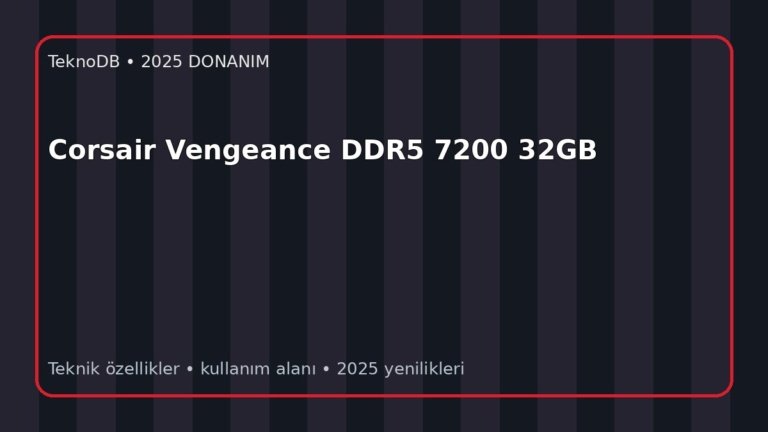Corsair Vengeance DDR5 7200 32GB