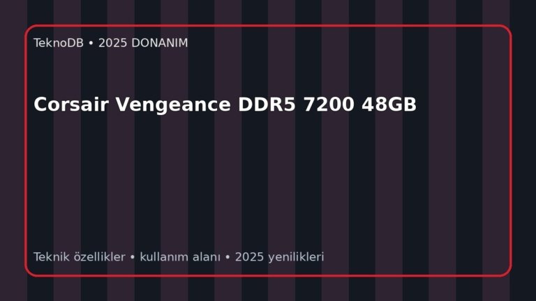Corsair Vengeance DDR5 7200 48GB