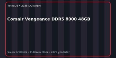 Corsair Vengeance DDR5 8000 48GB