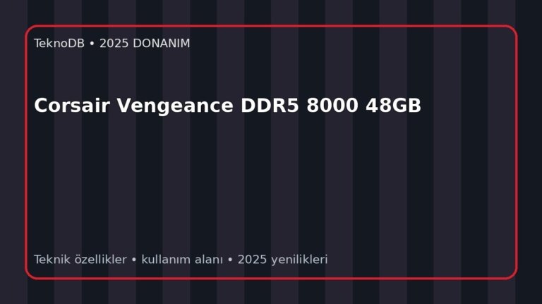 Corsair Vengeance DDR5 8000 48GB