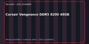 Corsair Vengeance DDR5 8200 48GB