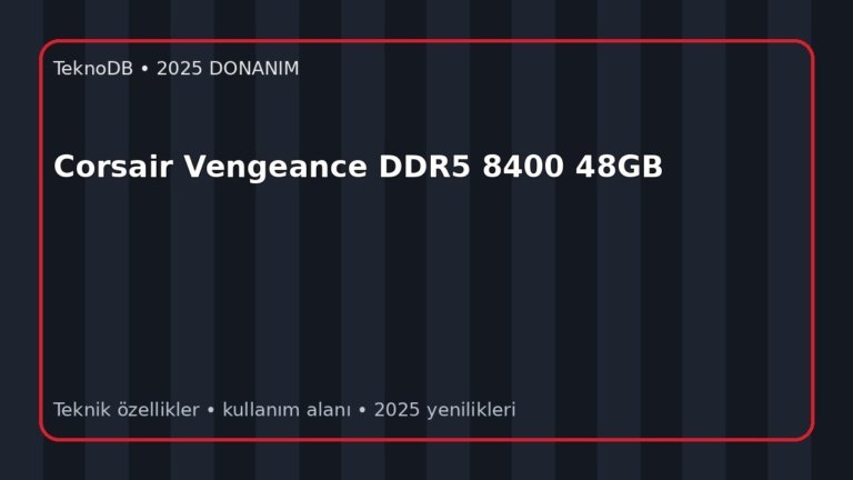Corsair Vengeance DDR5 8400 48GB