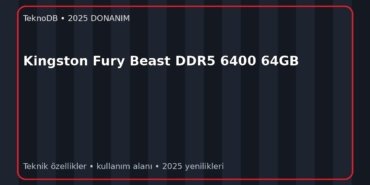 Kingston Fury Beast DDR5 6400 64GB