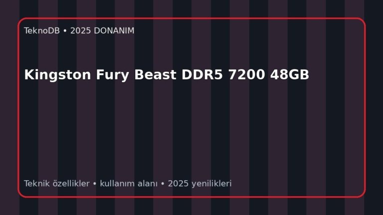 Kingston Fury Beast DDR5 7200 48GB