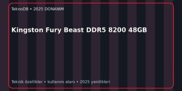 Kingston Fury Beast DDR5 8200 48GB