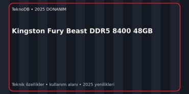 Kingston Fury Beast DDR5 8400 48GB