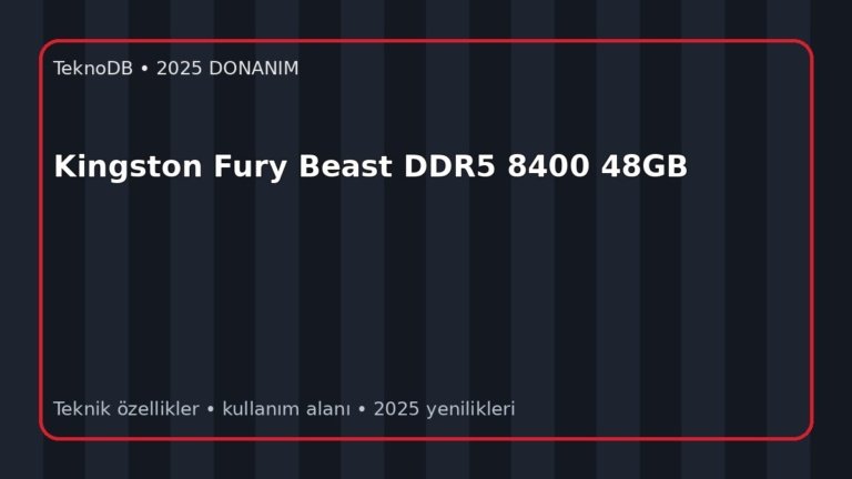 Kingston Fury Beast DDR5 8400 48GB