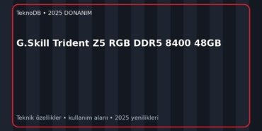 G.Skill Trident Z5 RGB DDR5 8400 48GB