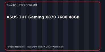 ASUS TUF Gaming X870 7600 48GB