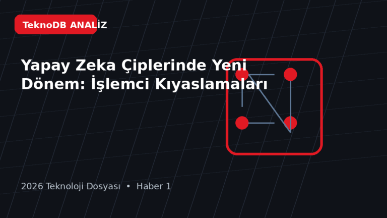Yapay Zeka Çiplerinde Yeni Dönem: İşlemci Kıyaslamaları