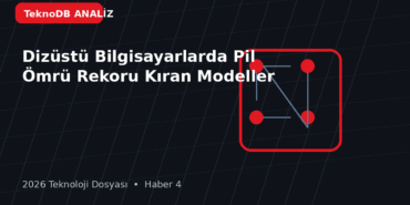 Dizüstü Bilgisayarlarda Pil Ömrü Rekoru Kıran Modeller