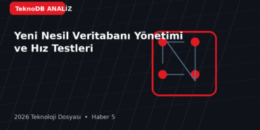 Yeni Nesil Veritabanı Yönetimi ve Hız Testleri