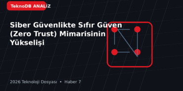 Siber Güvenlikte Sıfır Güven (Zero Trust) Mimarisinin Yükselişi